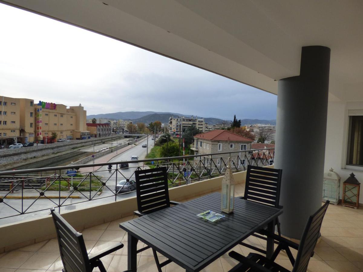Old City View Apartment Vólosz Kültér fotó