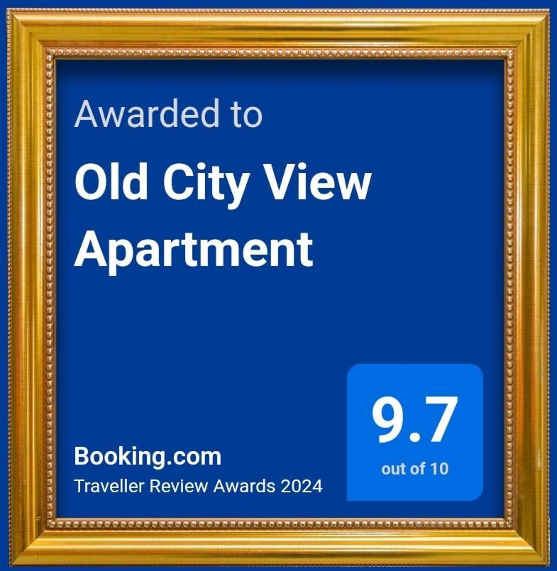 Old City View Apartment Vólosz Kültér fotó